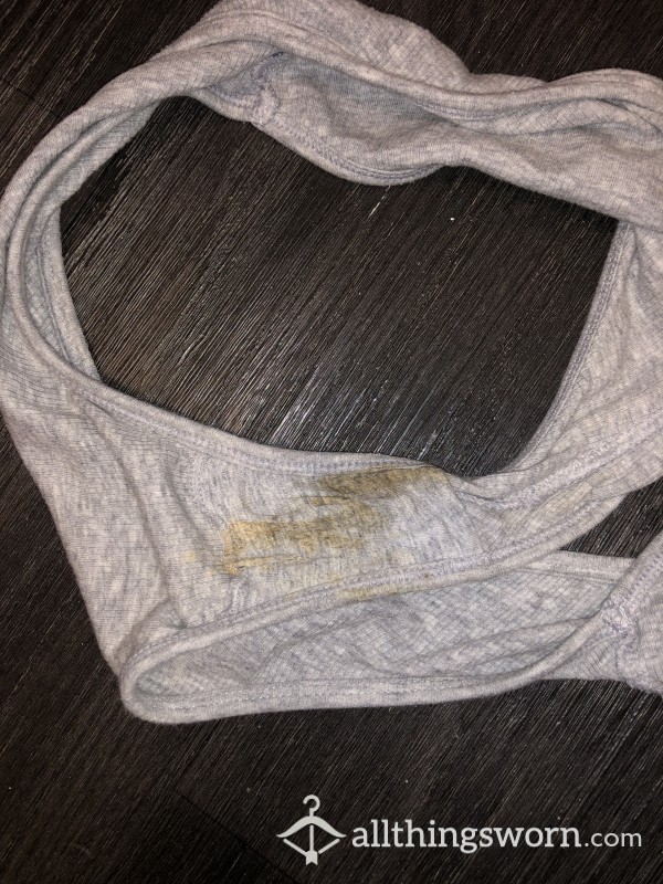 Strong Scented And Stained Worn Knickers