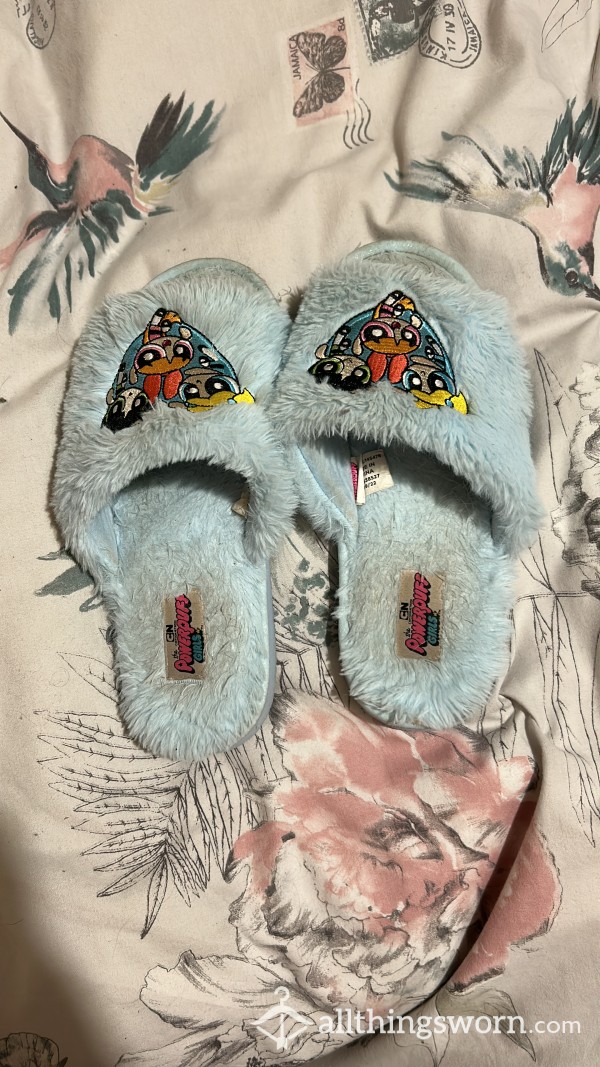 Strong Smelling Slippers