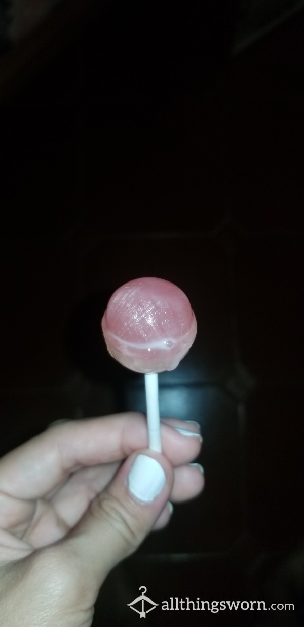 Pussy Stuffed Lollipops