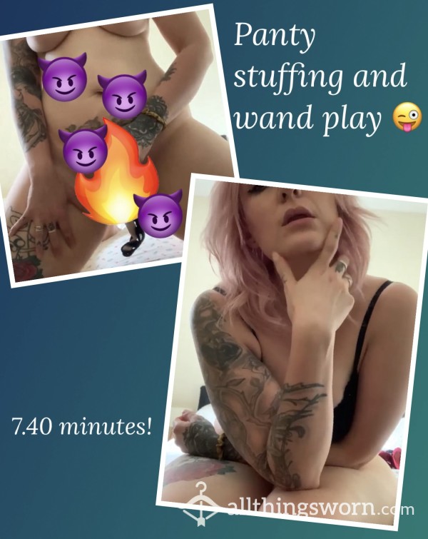 Stuffing And Wand Play