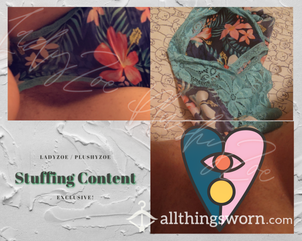 Stuffing Content! Session: Beachy Floral