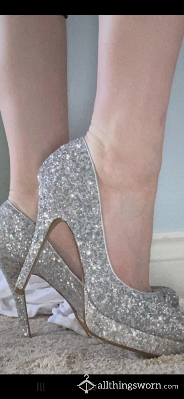 Stunning High Glitter Heels