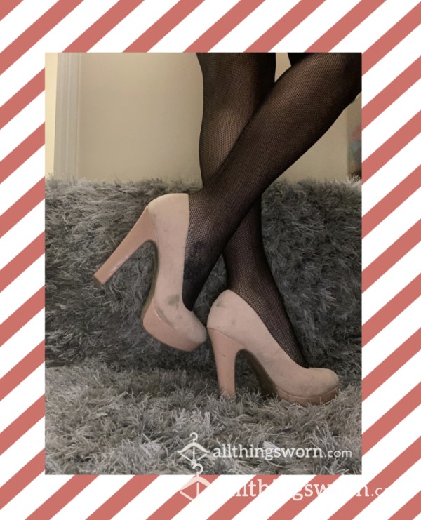 👠👠 Stunning Sexy Size 6 Slightly Trashed Stripper Heels 👠👠