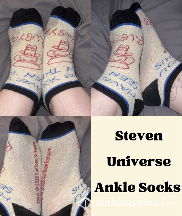 ⭐️Steven Universe Ankle Socks⭐️