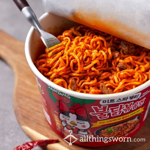 Sub Task: Korean Spicy Noodles 🌶️🔥
