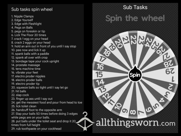 Sub Task Spin