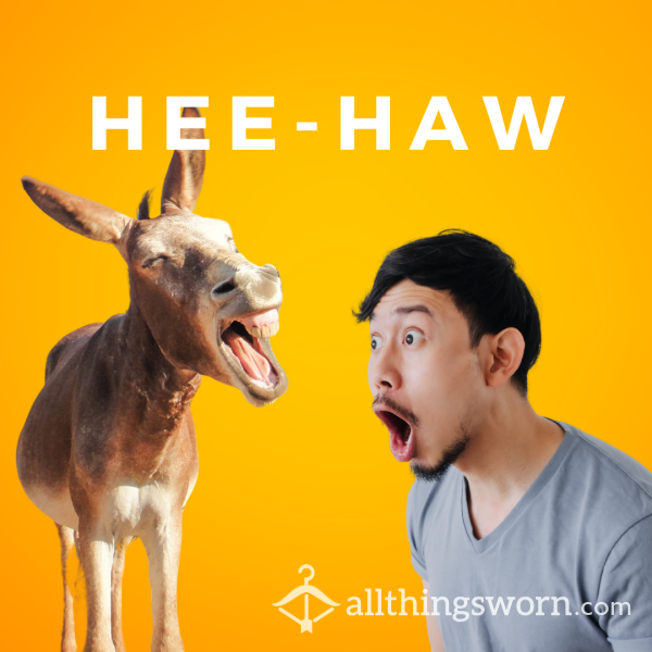 Submit Your Hee-Haw