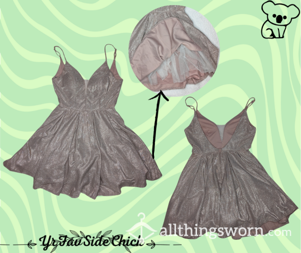 Subtle Shimmer Fit & Flare Dress 👗 🙌🙌🙌WITH POCKETS!!🙌🙌🙌