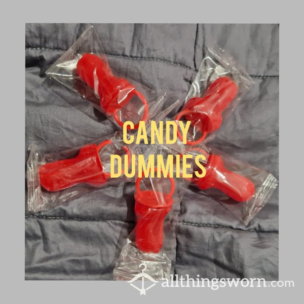 ✨️SPECIAL OFFER✨️2 FOR £10✨️Suck On Your Dummy Sissy Baby. Candy Dummies Dipped In Mommy's Pussy 😈 Free UK Delivery!