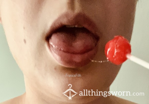 Sucked On Lollipop