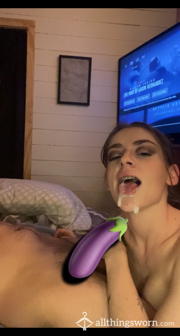 Sucked The Cum Right Out😈