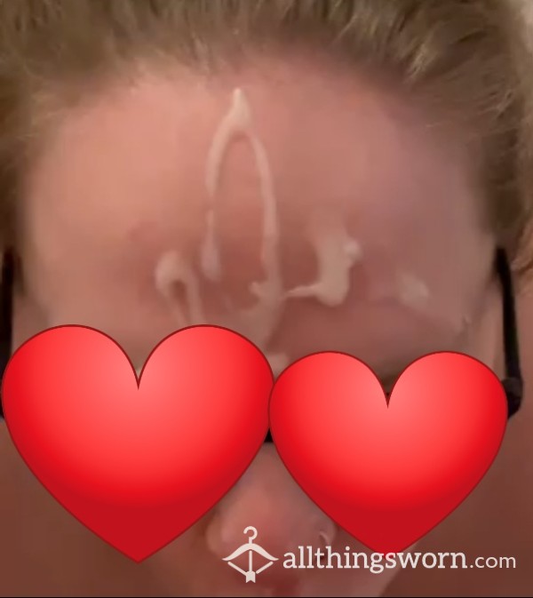 Sucking And Facial In Glasses