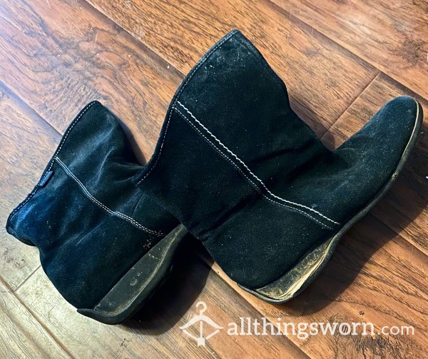 Suede Winter Boots