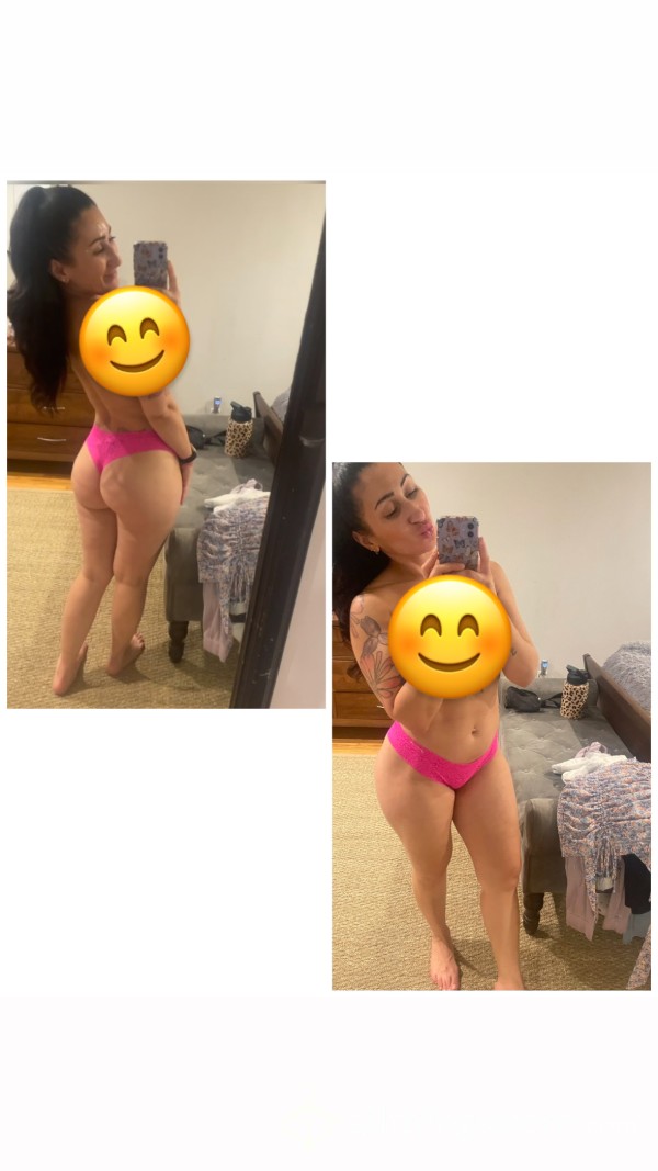 Sultrybabygrl In Pink Thong