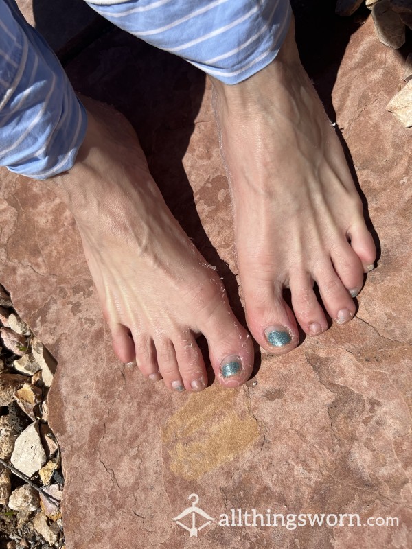 Summer Feet Foot Rub /Peel In The Sun