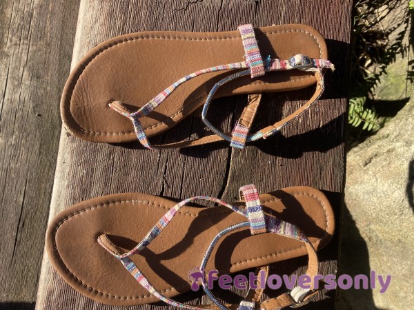 Summer Sandals Ready To Be Licked