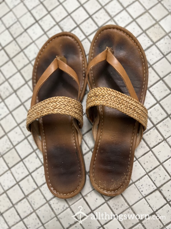Summer Sunsweat Sandals