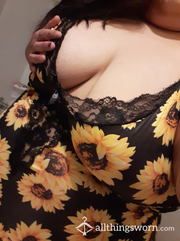 Sunflower Lace Top