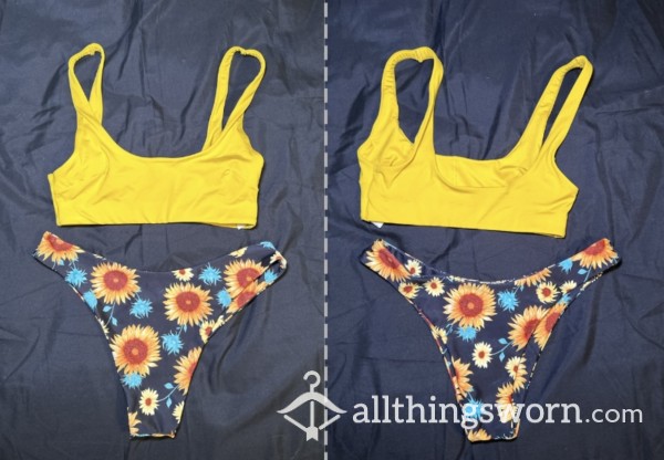 Sunflower Thong Swimsuit
