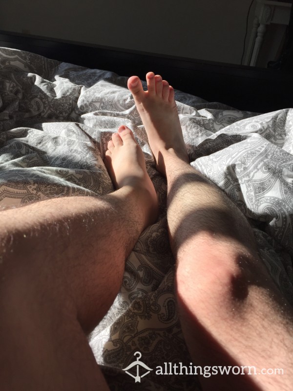 ☀️ Sunny Post-shower Feet 🦶