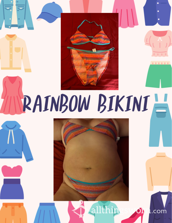 Sunshine Rainbow Bikini