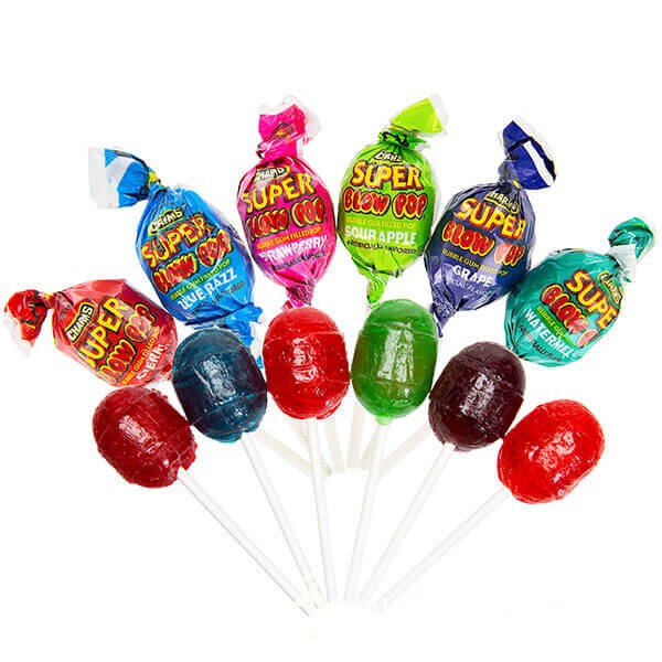 Super Blow Pops Covered In Me