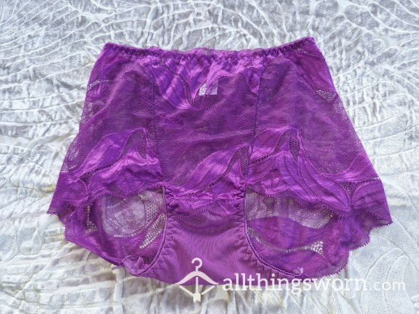 Super Comfy Purple Panties - Much Loved