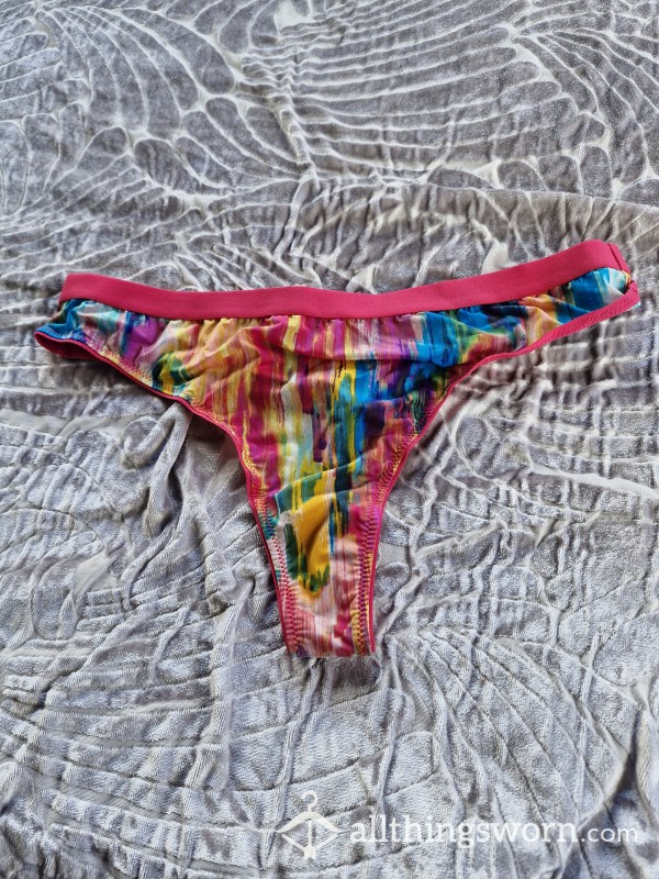 Super Comfy Rainbow Thong - Much Loved