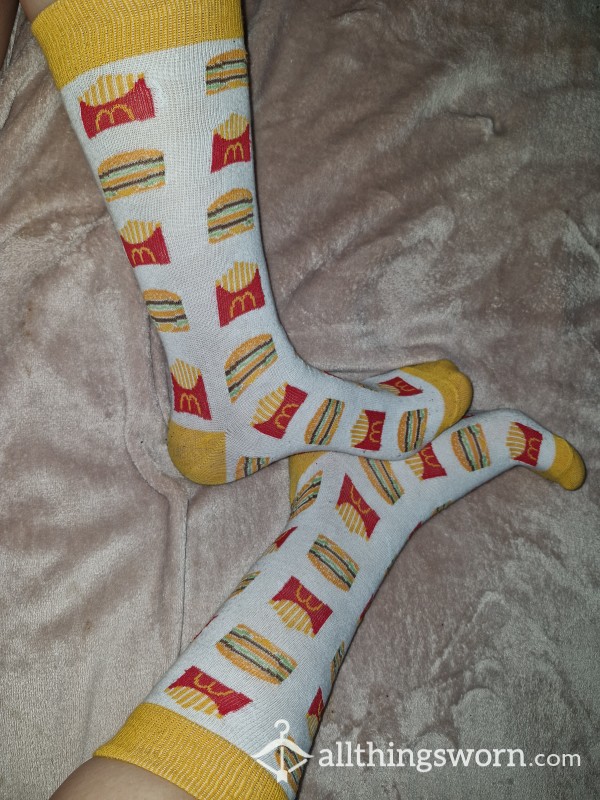 Super Cute McDonalds Sockies - I've Had These For YEARSSS