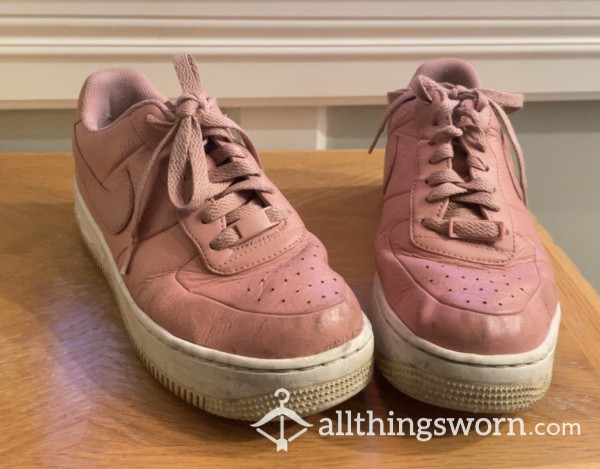 Super Cute Pink Nike Shoes, Worn For 1.5 Years