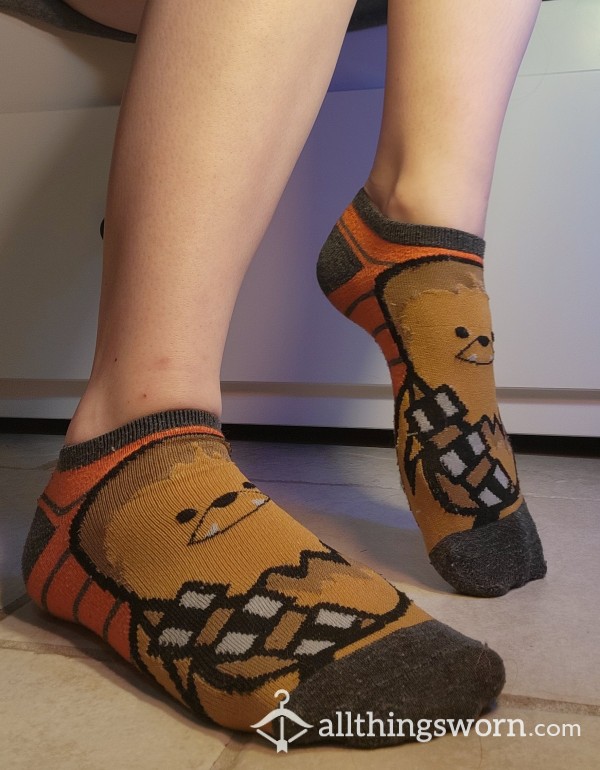 Super Cute Star Wars Chewbacca Socks