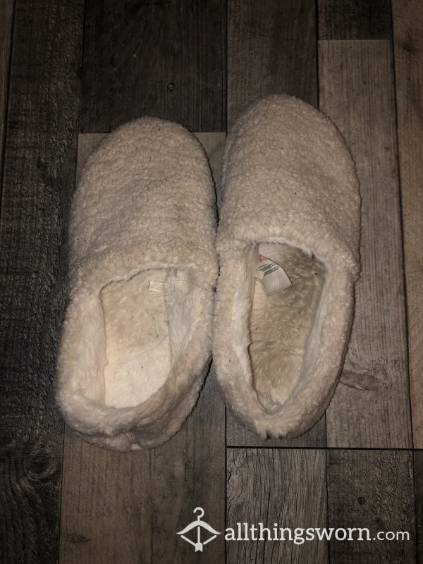 Super Dirty Slippers!!