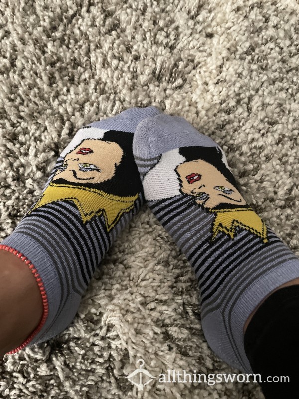Super Dirty Evil Queen Socks