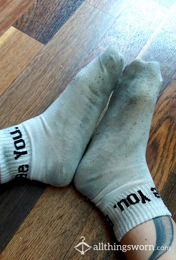 Super Dirty Stained Job Socks