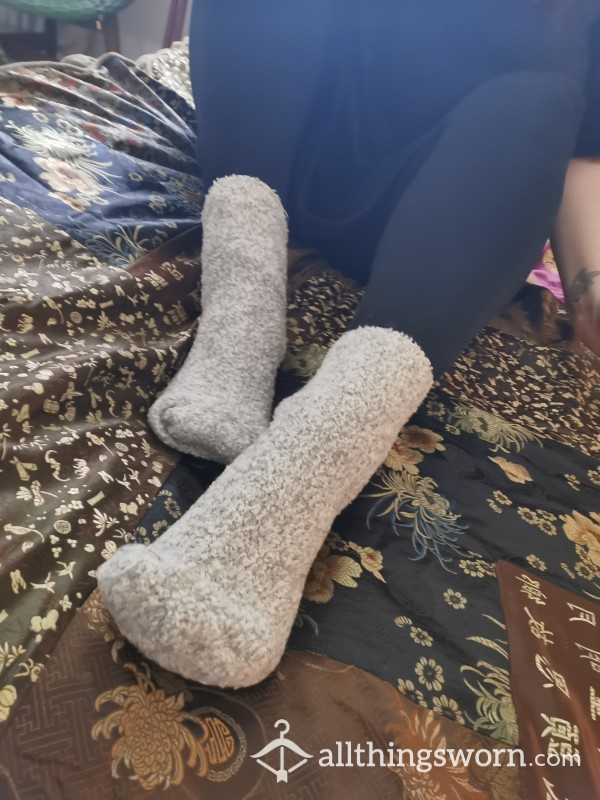 Super Fluffy Well Worn Socks