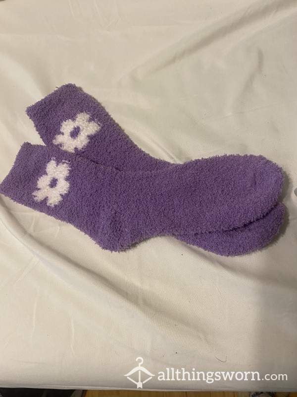 Super Fuzzy Socks