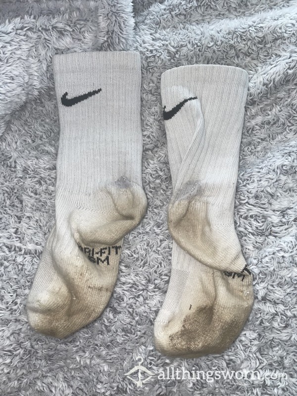 Super Muddy Worn Out Socks