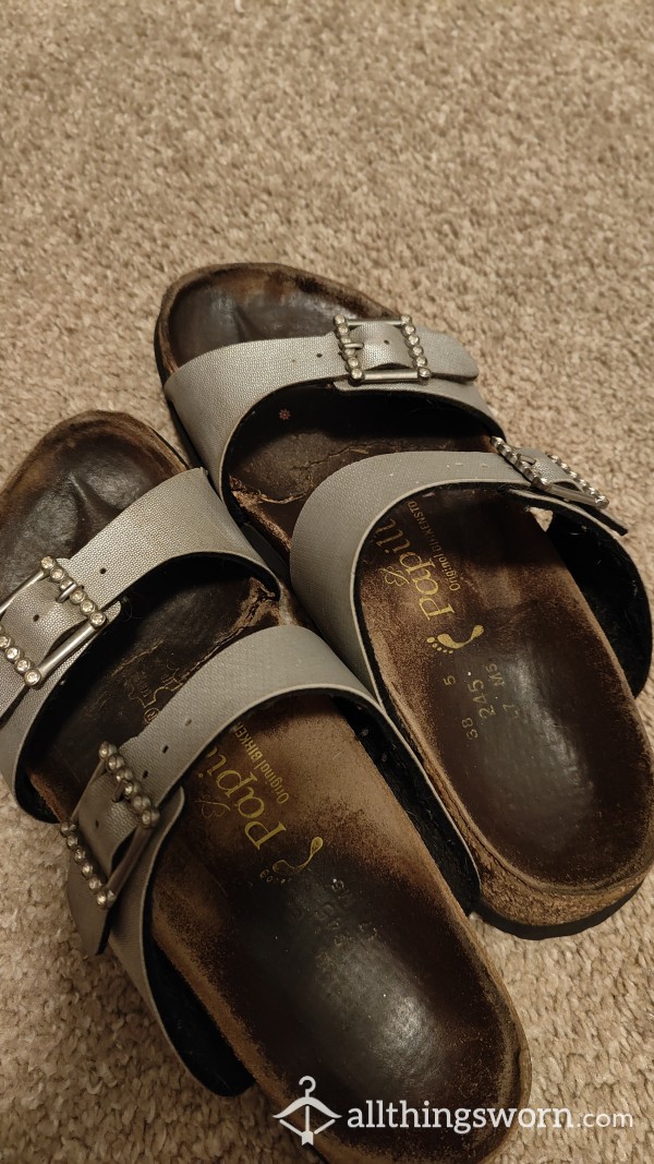 Super Old Birks Sz 7 - US Shipping Included!