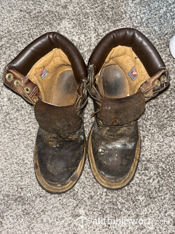 Super Old Timberland Boots