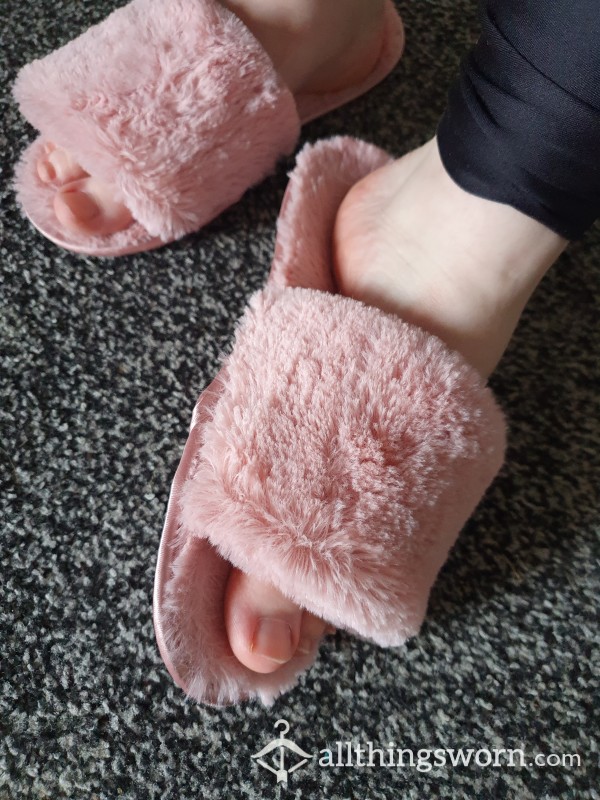 Super Sexy Open Toe Slippers