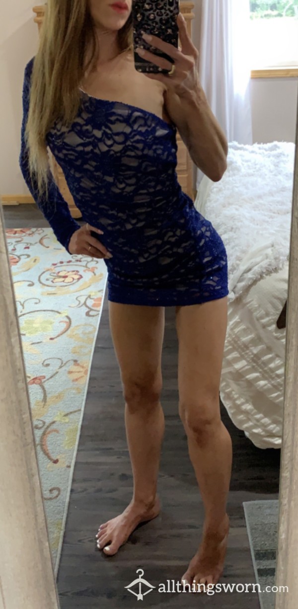 Super Sexy Short One Sleeved Dress Used By Me!! 😈