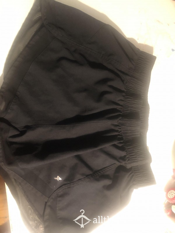 Super Short Workout Shorts- Nice And Worn