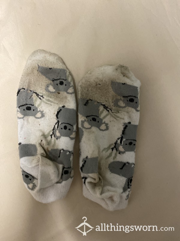 Super Smelly & Dirty Socks. Worn For 5 Days!!