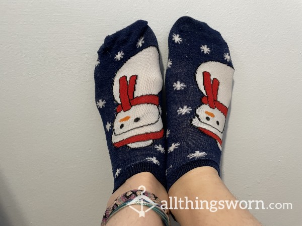 Super Smelly Snowman Socks