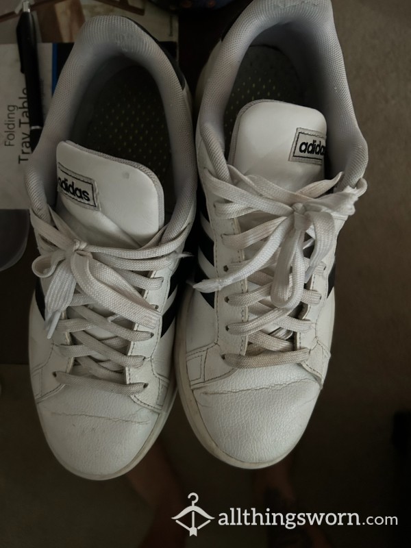 Super Smelly Worn Adidas With Insoles
