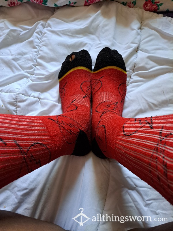 Super Socks| Thick & Sweaty