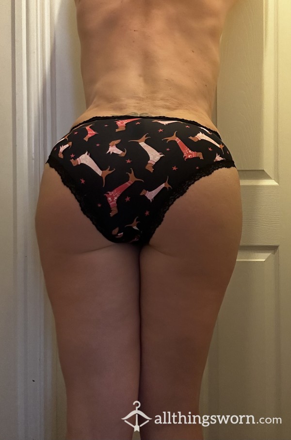 🐕🐕 Silky Soft Doggy Full Back  Panties 🐕🐕