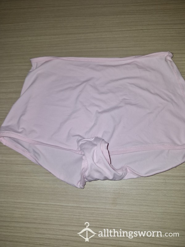 Super Soft Light Pink Boyleg Panties
