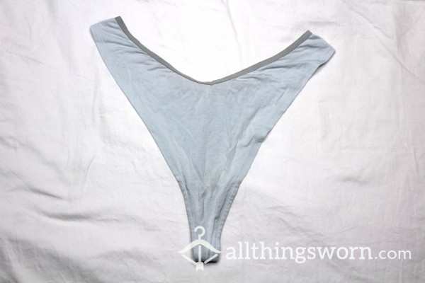 Super Soft Stained Cotton Thong