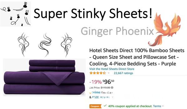 Super Stinky Sheets - 3+ Months Of Use Without Washing!